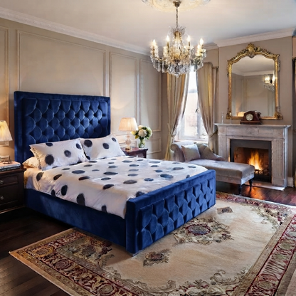 Bumper Ottoman Storage Bed
