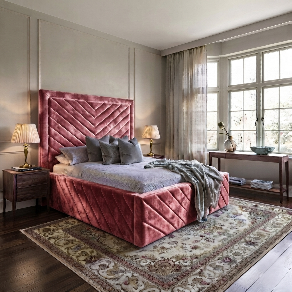 Mayfair Middle Line Bed