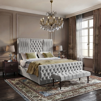 Florida Panel Bed