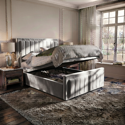 Mayfair Bumper Ottoman Storage Bed