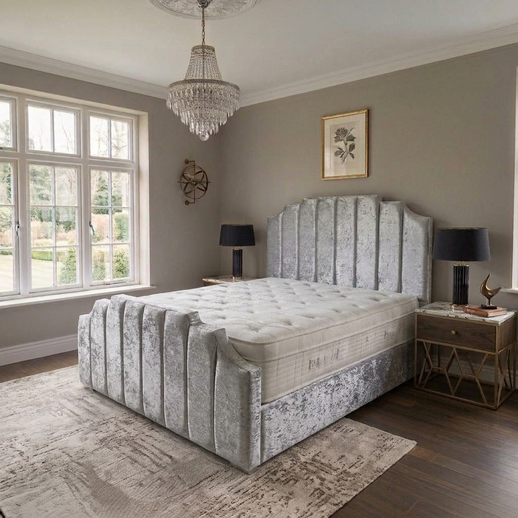 Finger Panel Unique Bed