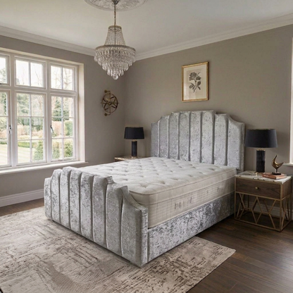 Finger Panel Unique Bed