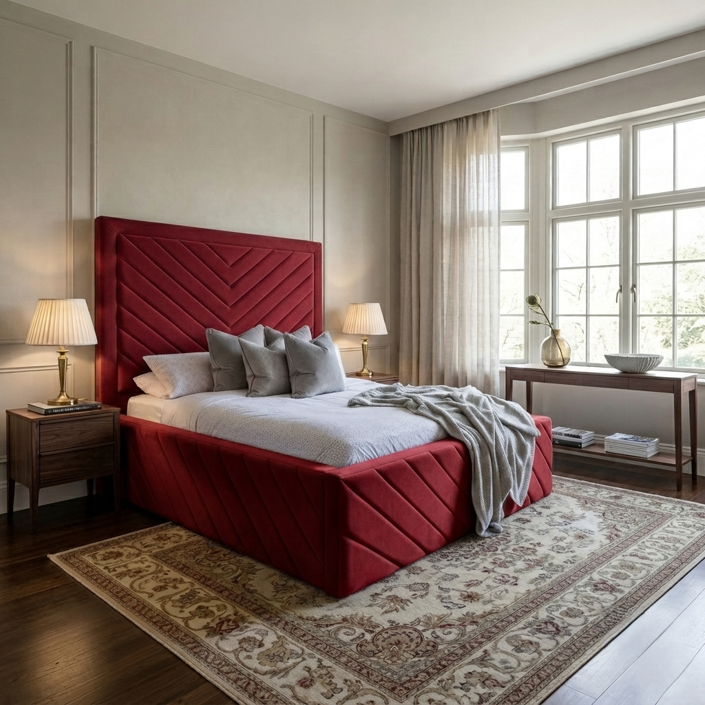 Mayfair Middle Line Bed