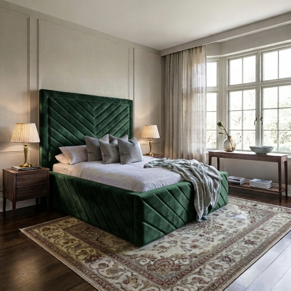Mayfair Middle Line Bed