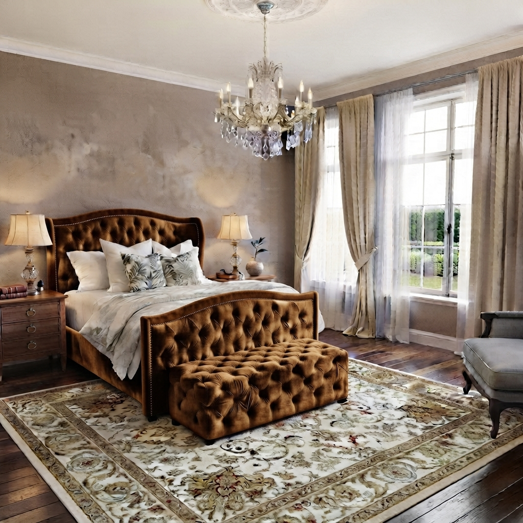 Grand Princess Luxury Bed