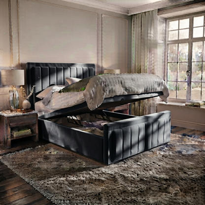 Mayfair Bumper Ottoman Storage Bed