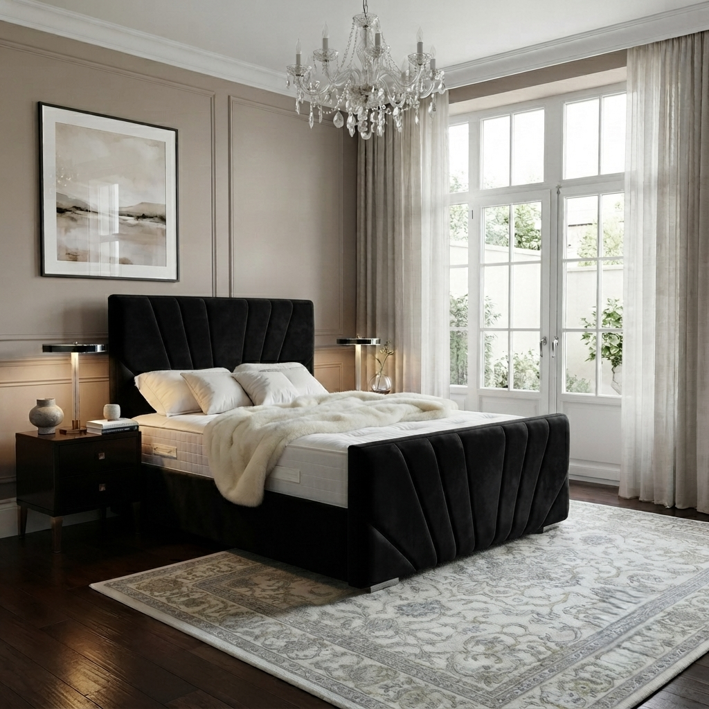 Victoria Art Deco Bed