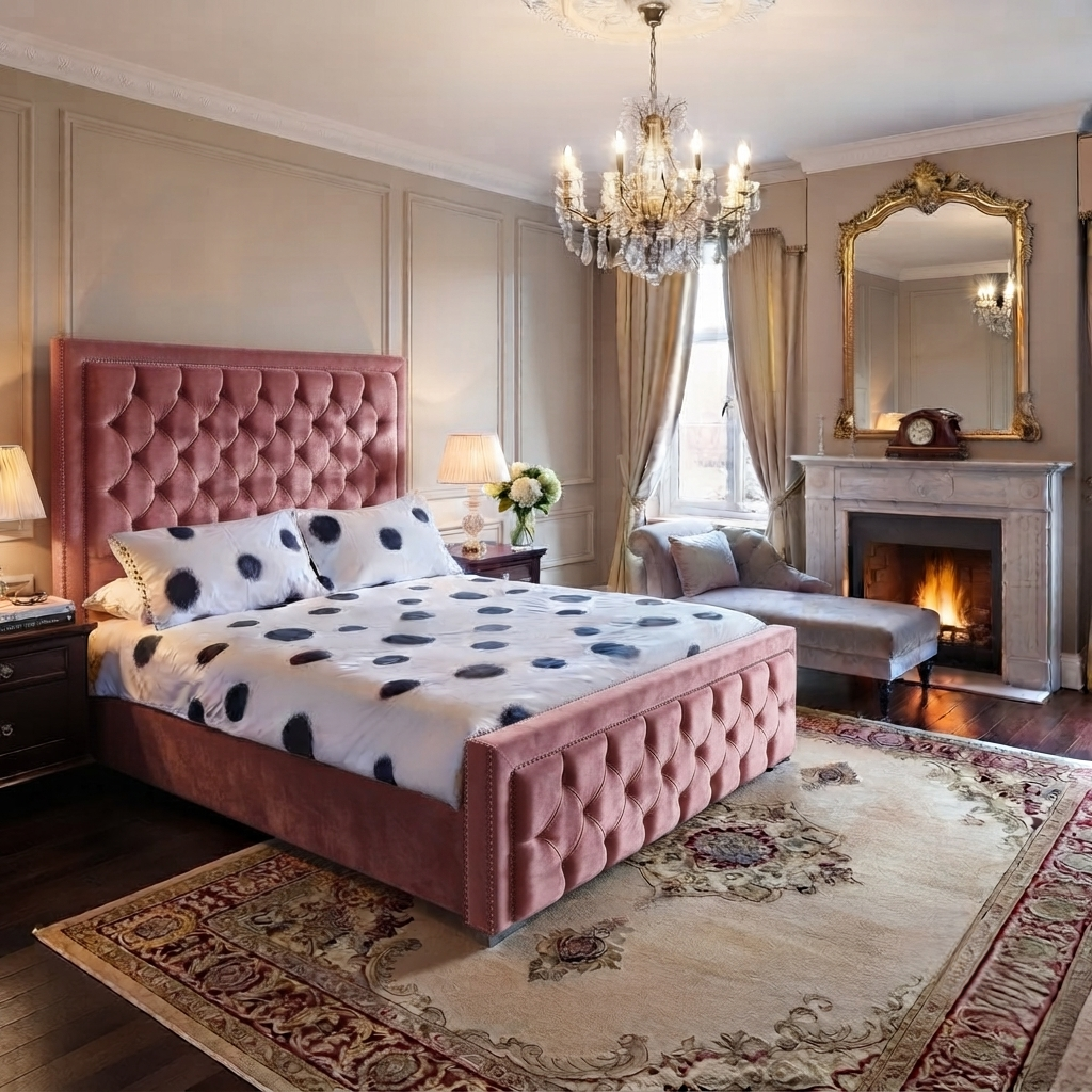 Bumper Ottoman Storage Bed