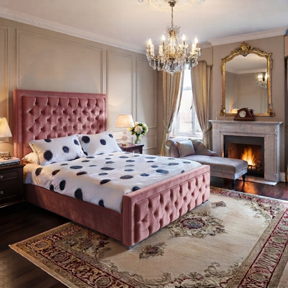 Bumper Ottoman Storage Bed