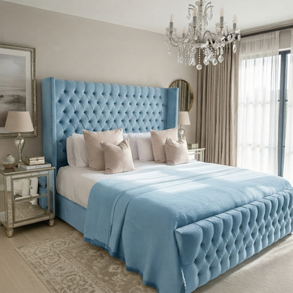 Florida Wingback Bed