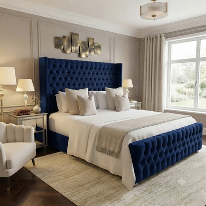 Florida Ottoman Gas Lift Bed