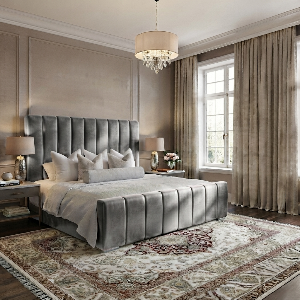 Mayfair Ottoman Storage Bed