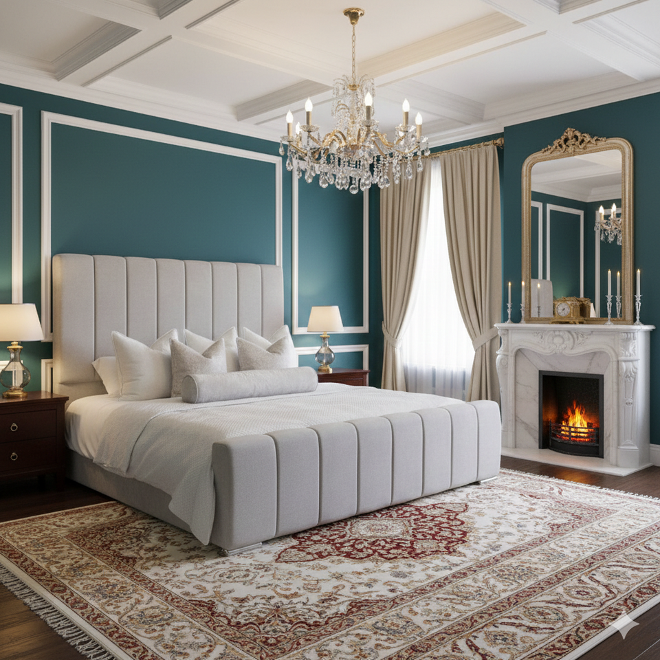 Mayfair Upholstery Ottoman divan  Bed