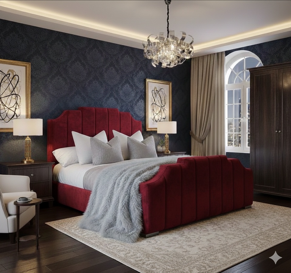 Charlie Upholstered Bed