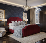 Charlie Upholstered Bed