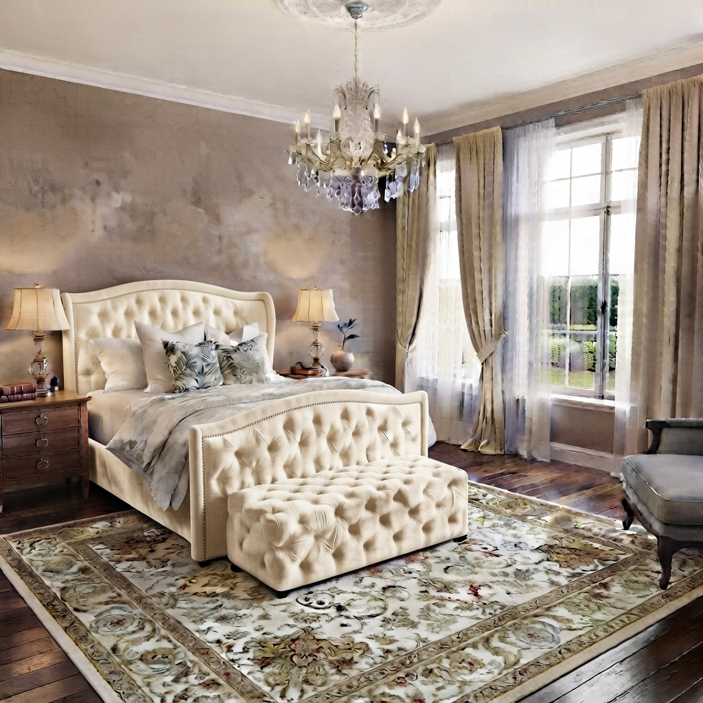 Grand Princess Luxury Bed