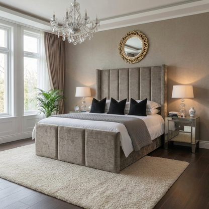 Mayfair Wingback 2 Line Bed