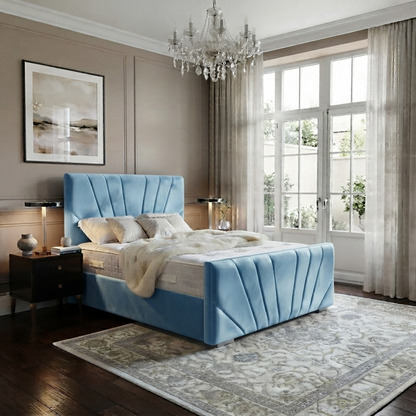 Victoria Art Deco Bed