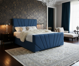Victoria Upholstered Bed