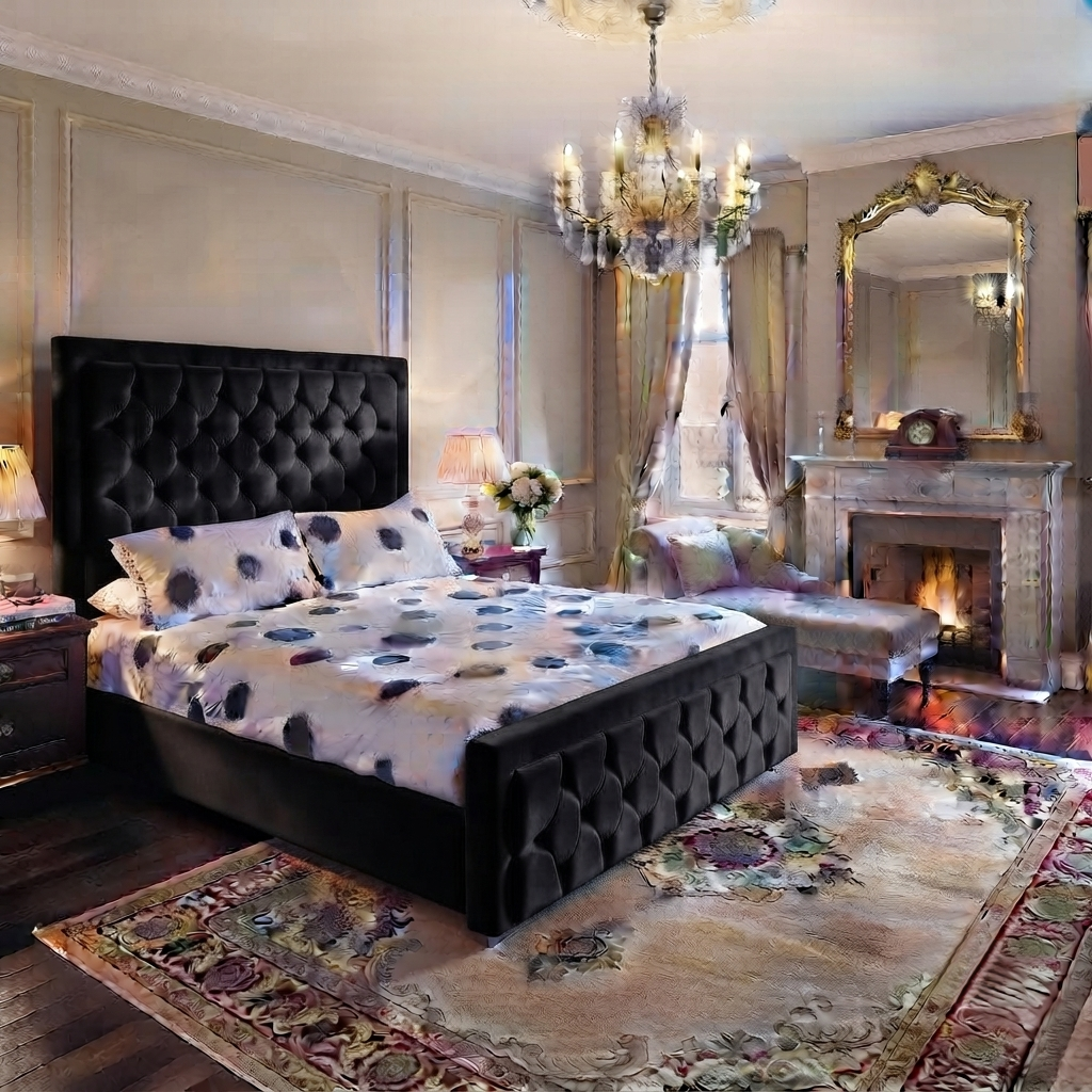 Bumper Ottoman Storage Bed