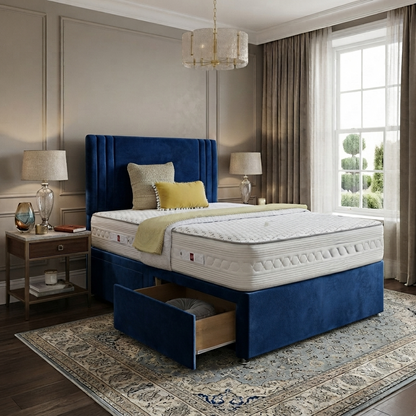 Small Line Divan Bed