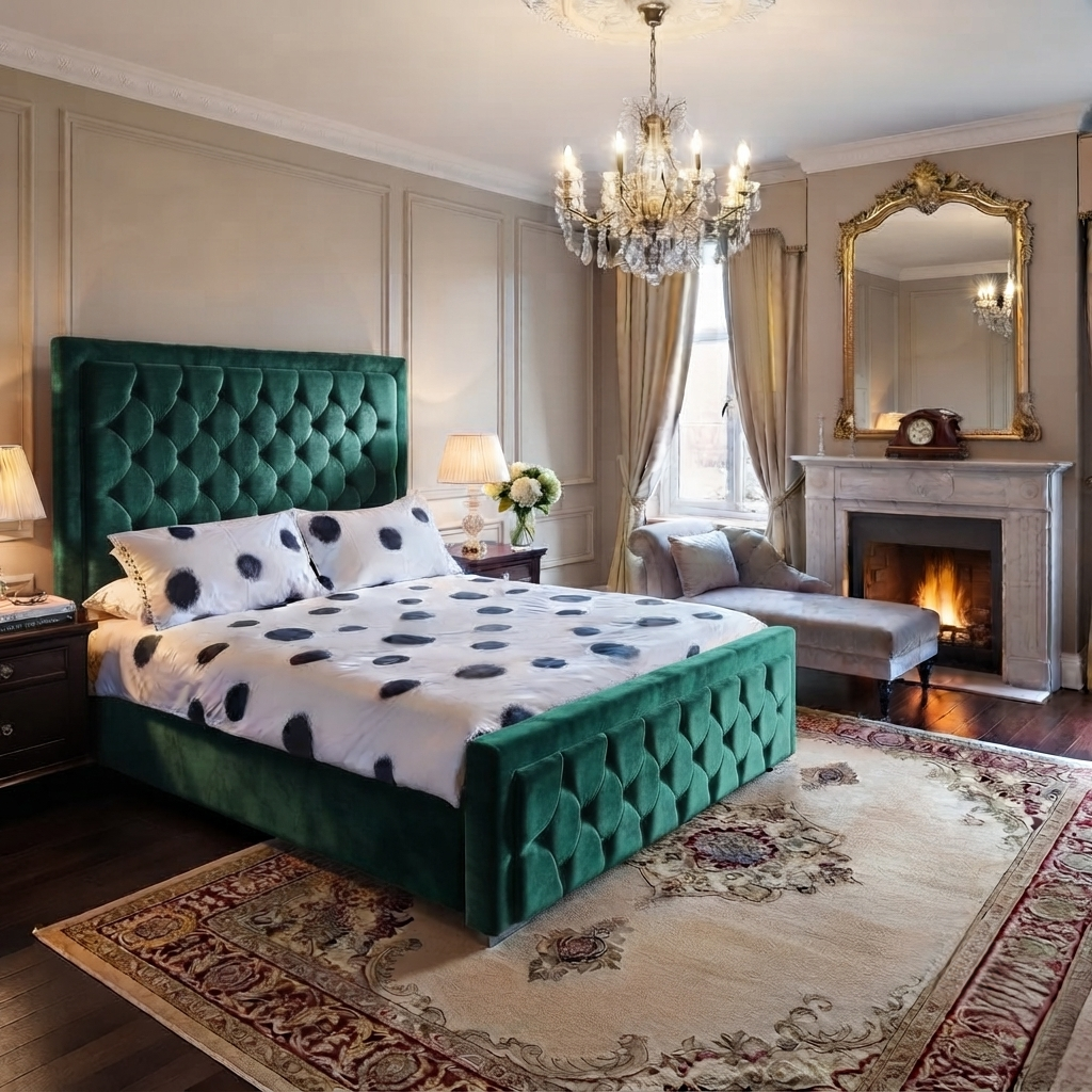 Bumper Ottoman Storage Bed