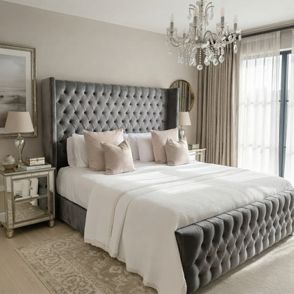 Florida Wingback Bed