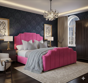 Charlie Upholstered Bed