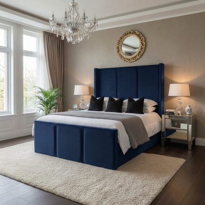 Mayfair Wingback 2 Line Bed