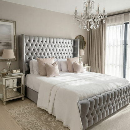 Florida Wingback Bed
