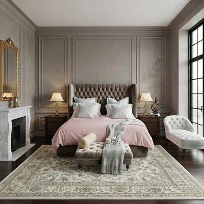 Liberty Wingback Bed