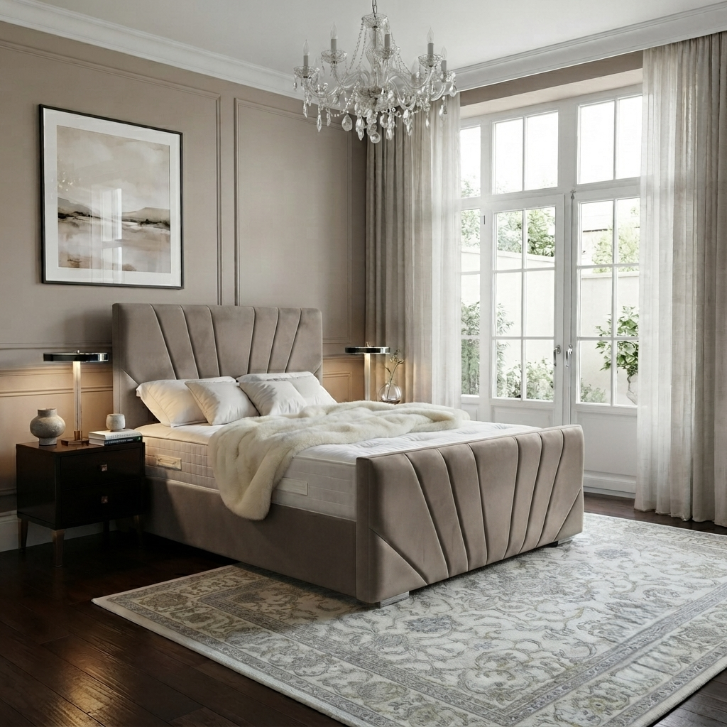 Victoria Art Deco Bed