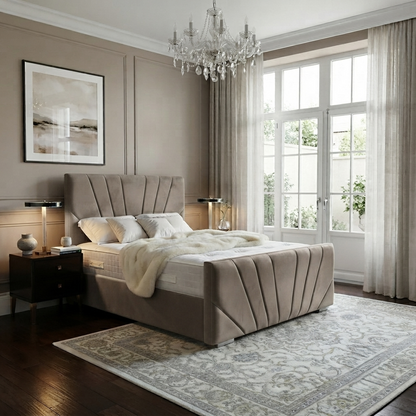 Victoria Art Deco Bed