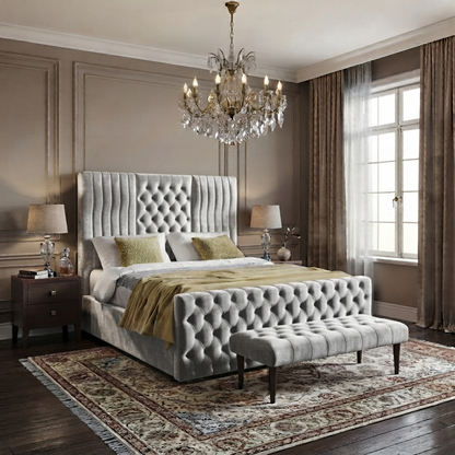 Florida Panel Bed