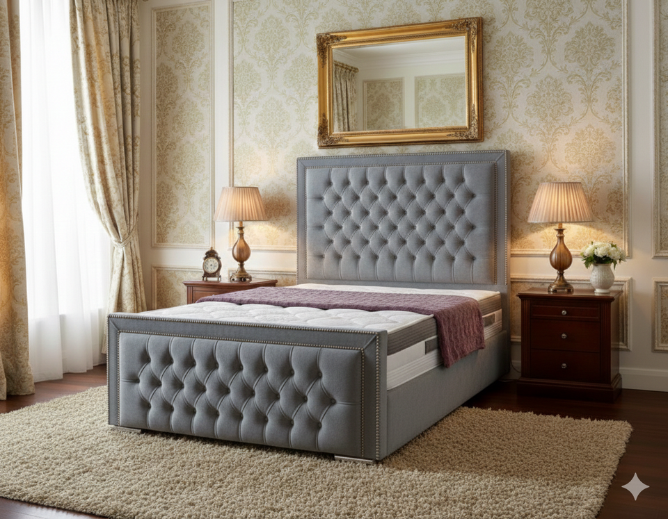 Upholstery Patti  Bed