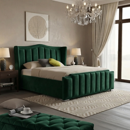 Eric Wingback Bed