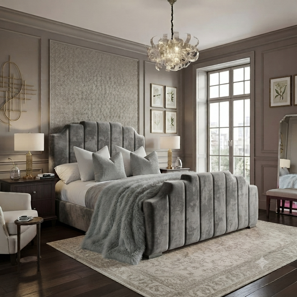 Charlie Elegant Bed
