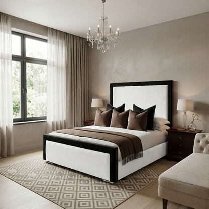 Black Bumper Bed