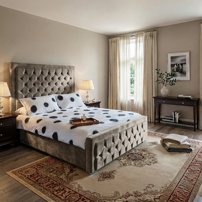 Bumper Padded Bed - all UK sizes Single to Super King
