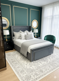 Wing  piping  Bed
