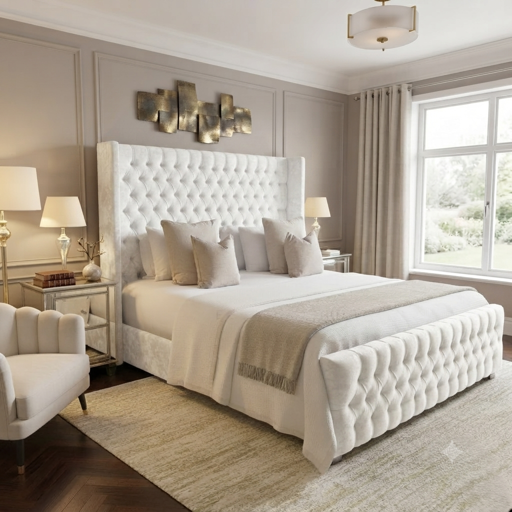 Florida Ottoman Gas Lift Bed