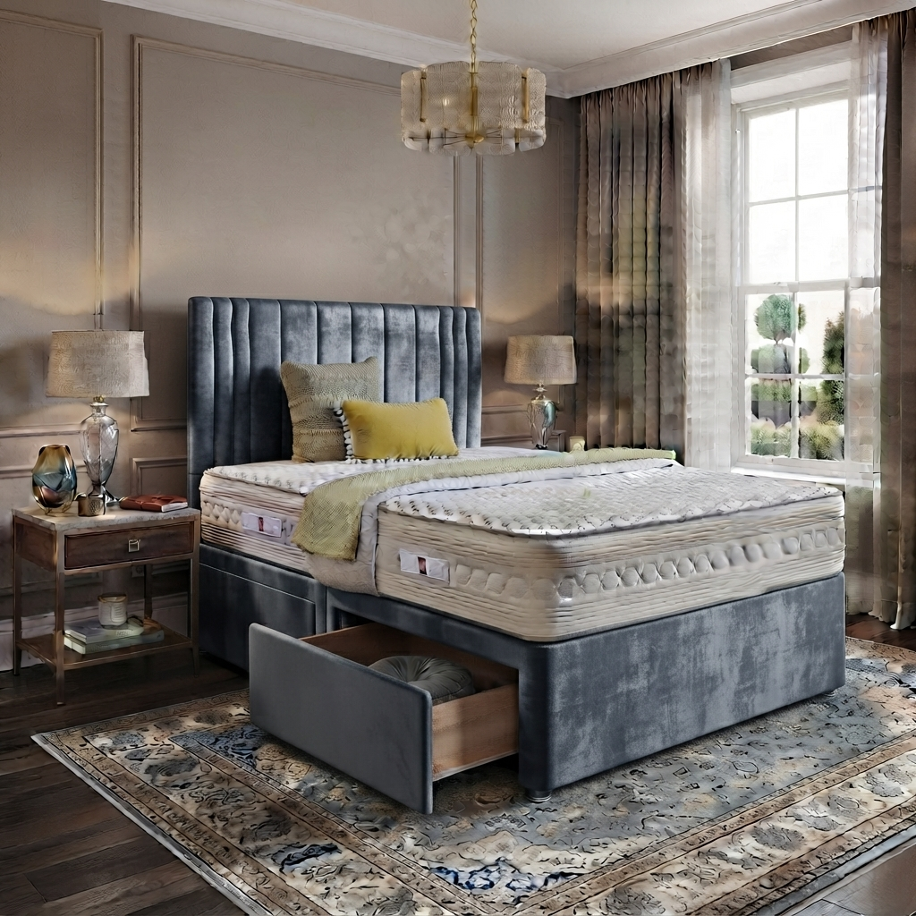 Small Line Divan Bed