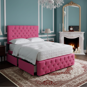 Divan Bed with foot board