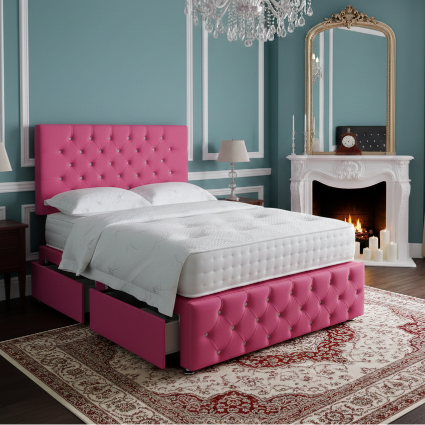 Divan Bed with foot board