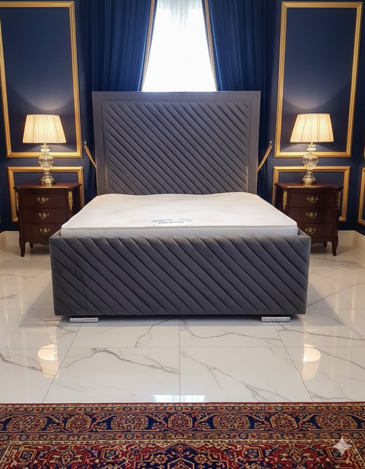 Deep line bed