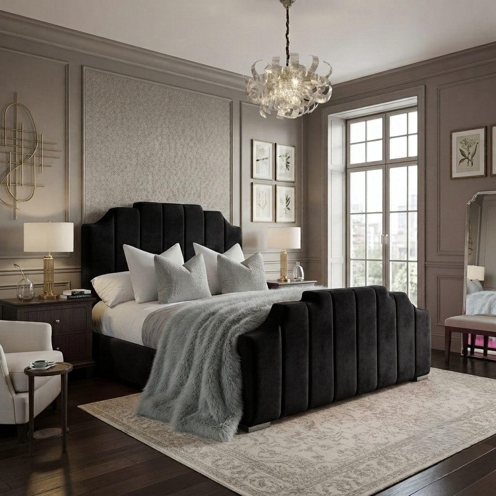 Charlie Elegant Bed