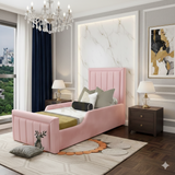 Mayfair Kids Bed | Luxury Panel Bed for Children
