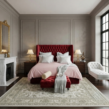 Liberty Wingback Bed