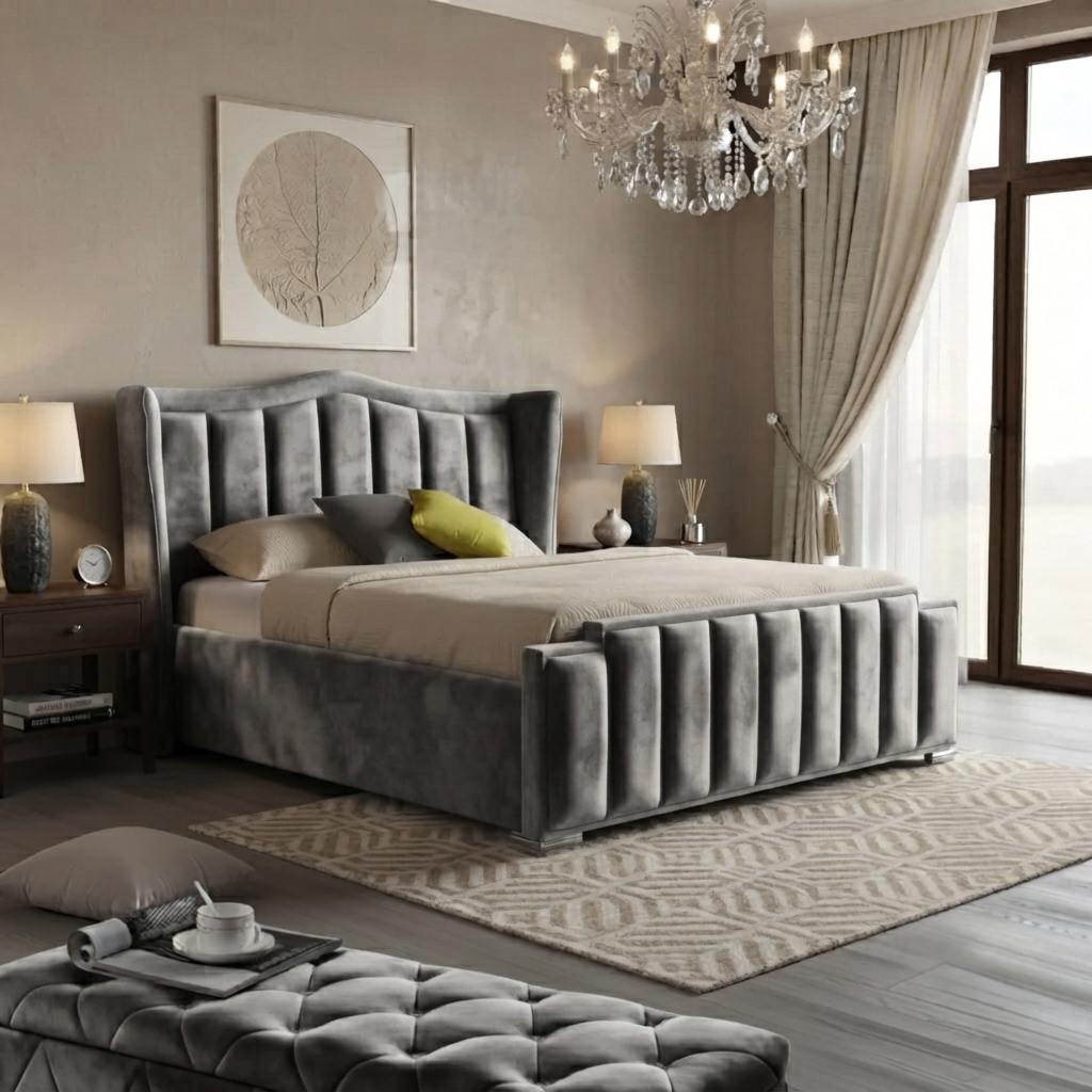Eric Wingback Bed