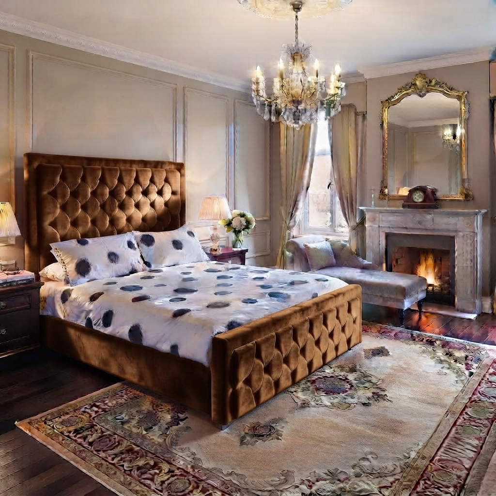 Bumper Ottoman Storage Bed